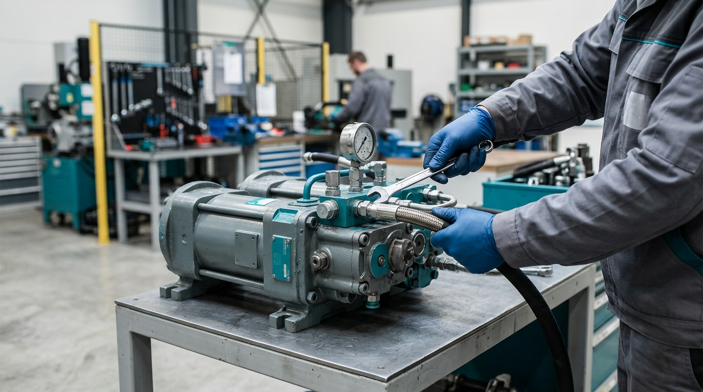 Ekskavatörde Basınç Kaybı Teşhis Rehberi